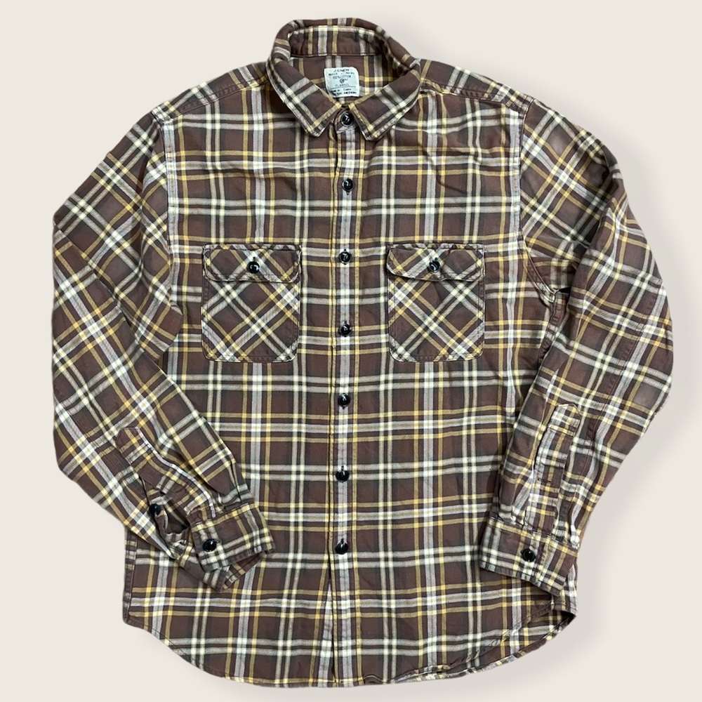 j.crew flannel